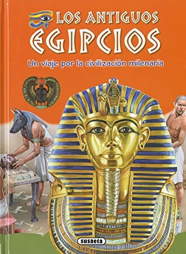 Copertina di Los antiguos egipcios