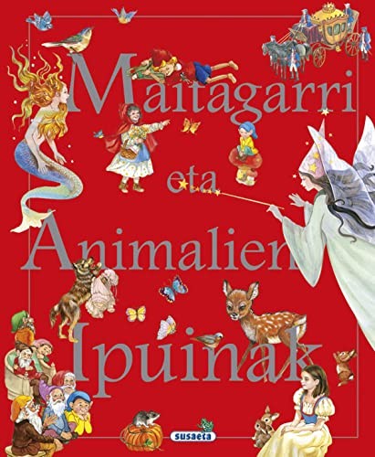Copertina di Maitagarri eta animali ipuinak