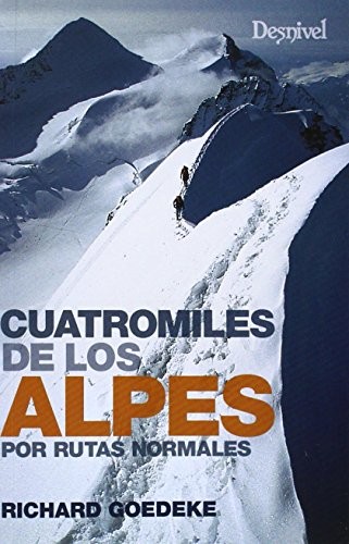Copertina di Cuatromiles de los Alpes por rutas normales