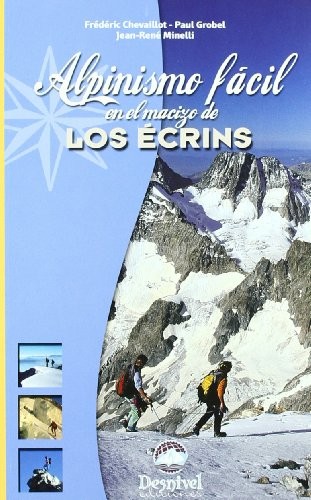 Copertina di Alpinismo fácil en le macizo de los Écrins
