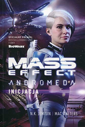 Copertina di Mass Effect Andromeda