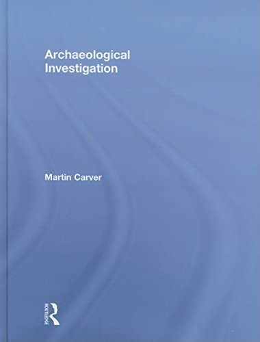 Copertina di Archaeological investigation