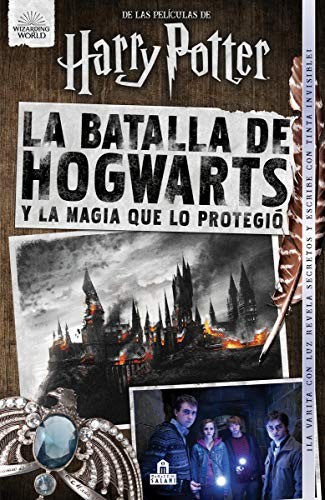 Copertina di La Batalla de Hogwarts
