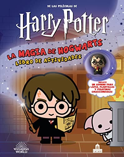 Copertina di Harry Potter. La Magia de Hogwarts