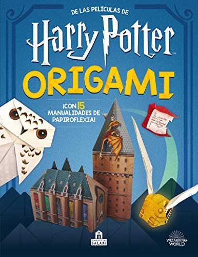 Copertina di Harry Potter Origami