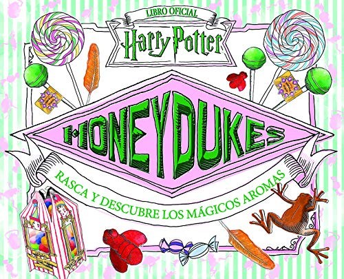 Copertina di Harry Potter. Honeydukes