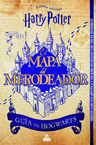 Copertina di Harry Potter. Mapa del merodeador