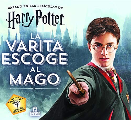 Copertina di Harry Potter. La varita escoge al mago