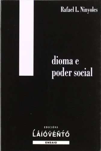 Copertina di Idioma e poder social