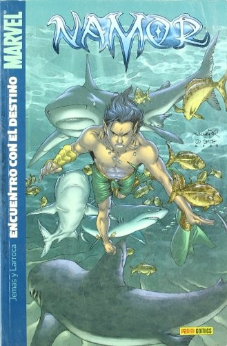 Copertina di Namor