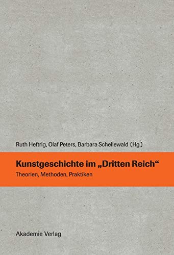 Copertina di Kunstgeschichte im "Dritten Reich"