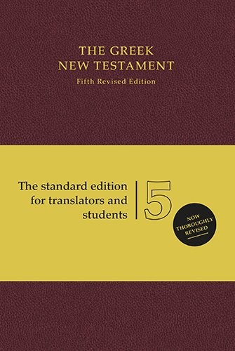 Copertina di Greek New Testament