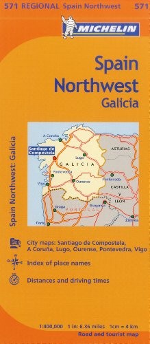 Copertina di Michelin Spain