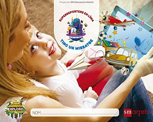 Copertina di Tinc un missatge. . Explora
