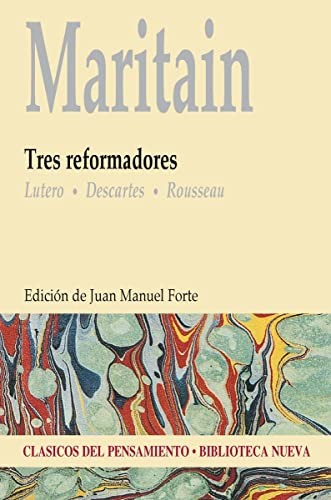 Copertina di Tres reformadores