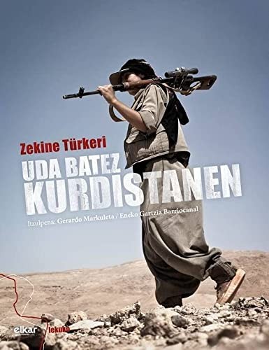 Copertina di Uda batez Kurdistanen