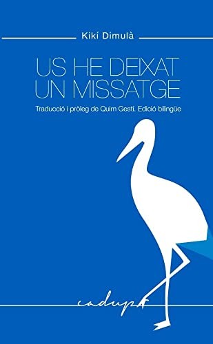 Copertina di Us he deixat un missatge