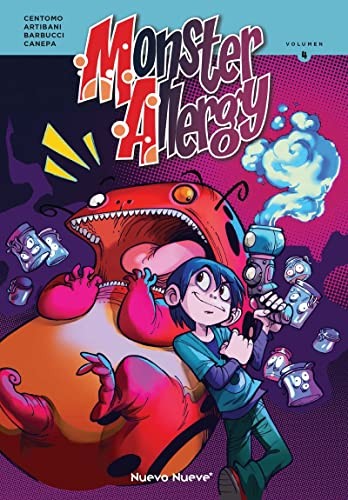 Copertina di Monster Allergy 4