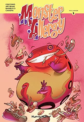 Copertina di Monster Allergy 3