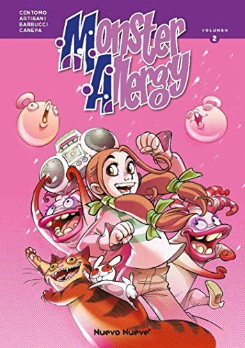 Copertina di Monster Allergy 2