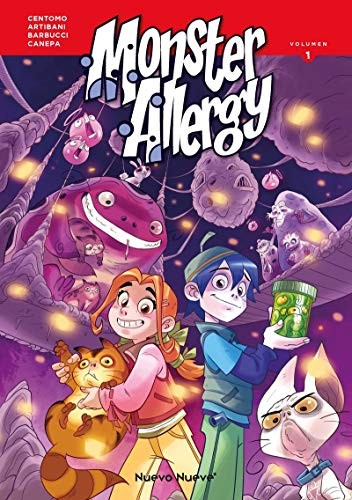 Copertina di Monster Allergy 1