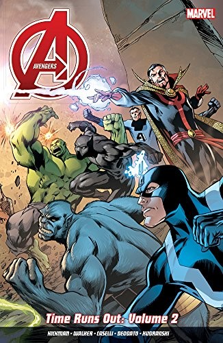 Copertina di Avengers