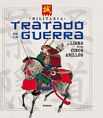 Copertina di Tratado de la guerra. El libro de los cinco anillos