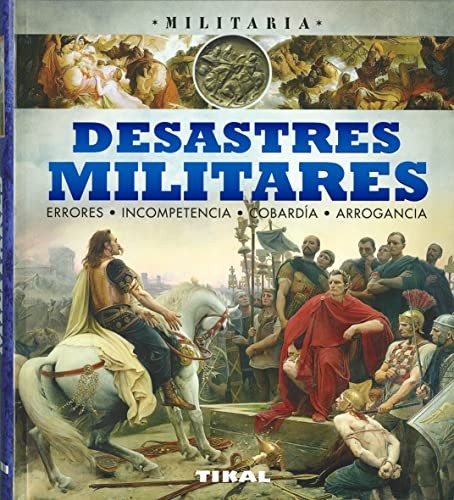 Copertina di Desastres militares
