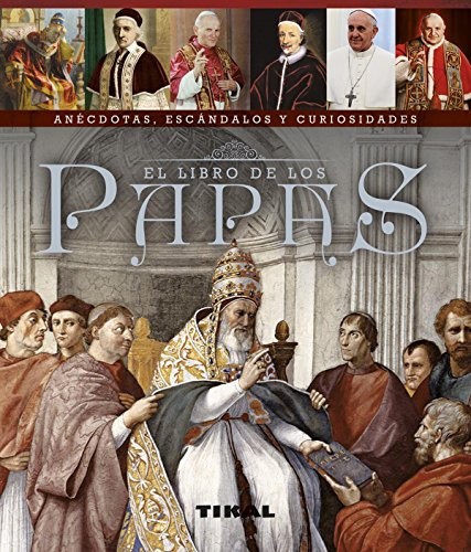 Copertina di El libro de los Papas