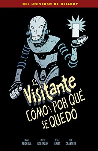 Copertina di El visitante