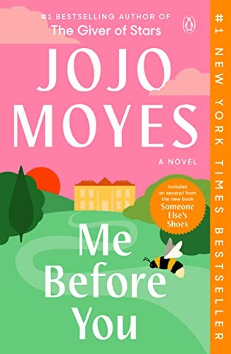 Copertina di Me Before You