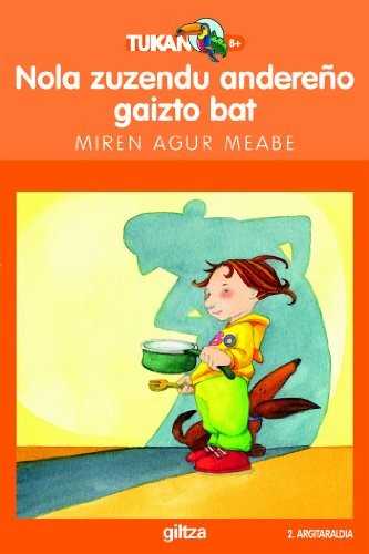 Copertina di Zuzendu andareño gaizto bat