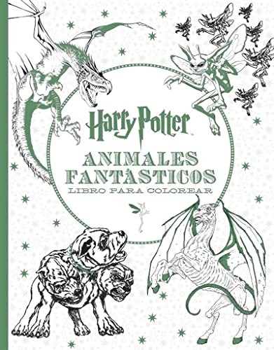 Copertina di HARRY POTTER-ANIMALES FANTÁSTICOS LIBRO PARA COLOREAR