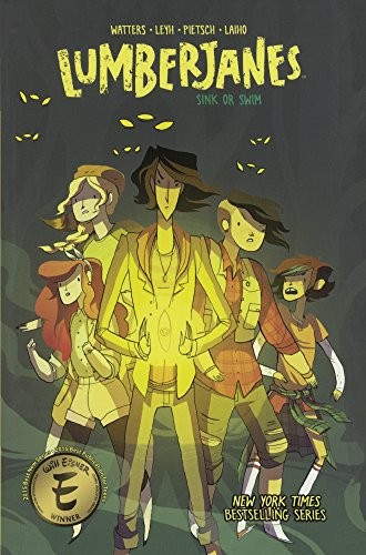 Copertina di Lumberjanes Vol. 6