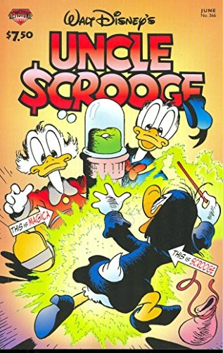 Copertina di Uncle Scrooge #366