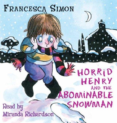 Copertina di Horrid Henry and the Abominable Snowman
