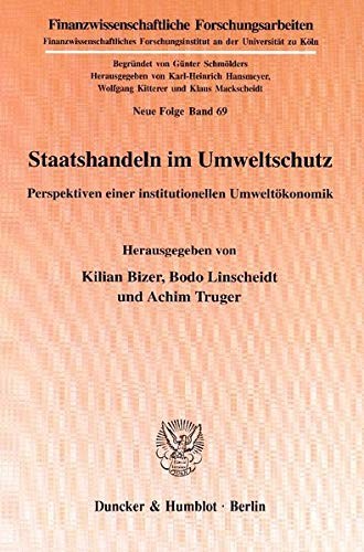 Copertina di Staatshandeln Im Umweltschutz