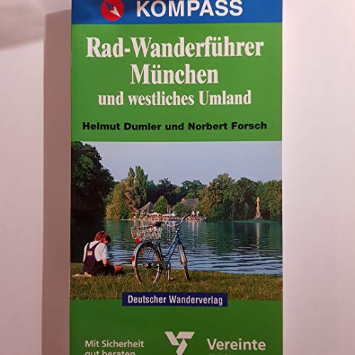 Copertina di Kompass Radwanderführer, München und westliches Umland