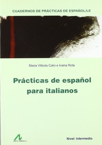 Copertina di Prácticas de español para italianos