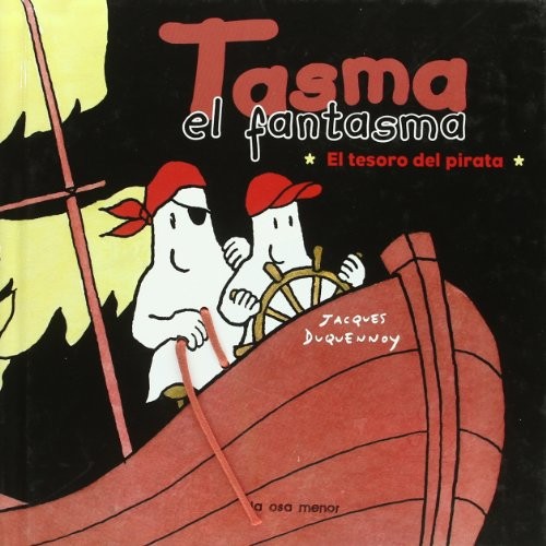 Copertina di Tasma el fantasma. El tesoro del pirata.