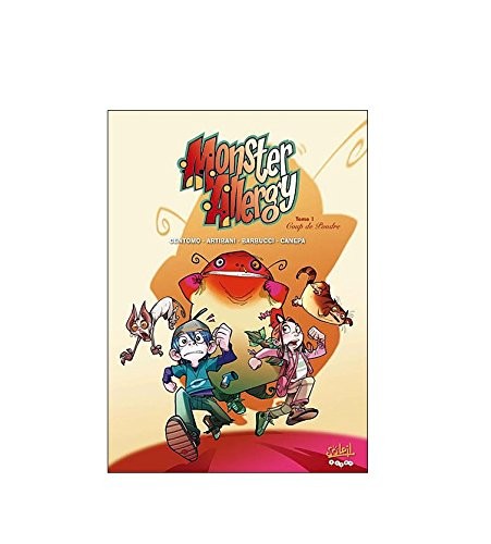 Copertina di Monster Allergy, Tome 1 (French Edition)