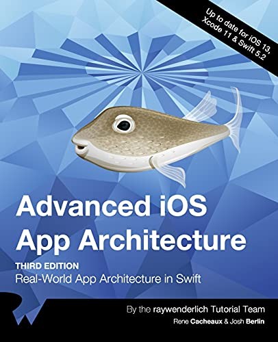 Copertina di Advanced IOS App Architecture