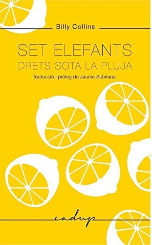 Copertina di Siete elefantes de pie bajo la lluvia