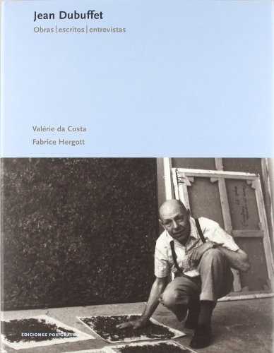 Copertina di Jean Dubuffet. Obras, escritos, entrevistas