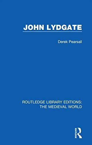 Copertina di John Lydgate