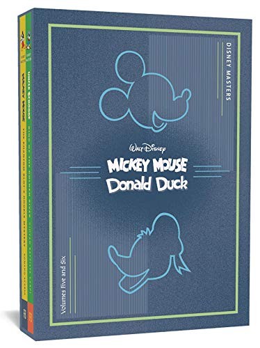 Copertina di Mickey Mouse Donald Duck