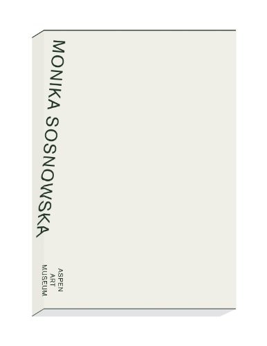 Copertina di Monika Sosnowska