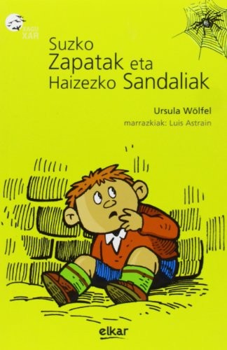 Copertina di Suzko zapatak eta haizezko sandaliak