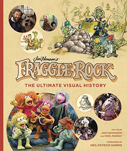 Copertina di Fraggle Rock