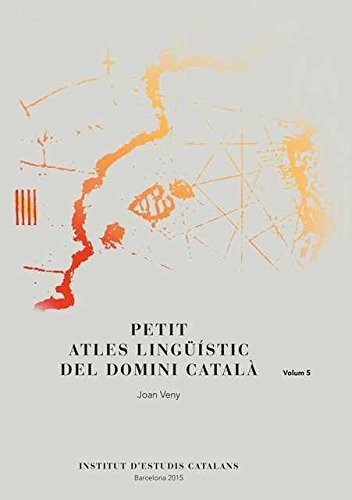 Copertina di Petit Atles Lingüístic del Domini Català. Volum 5